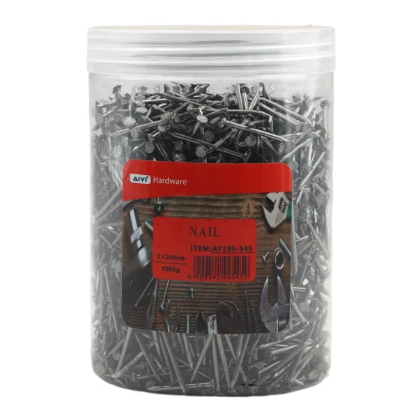 AIYI 1000g 1 x 25mm Steel Nails AY199-545