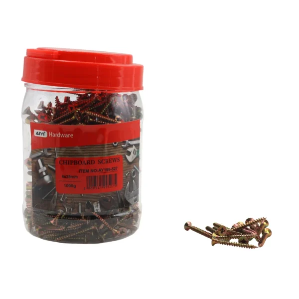 AIYI 1000g 4 x 35mm Chipboard Screws AY199-527