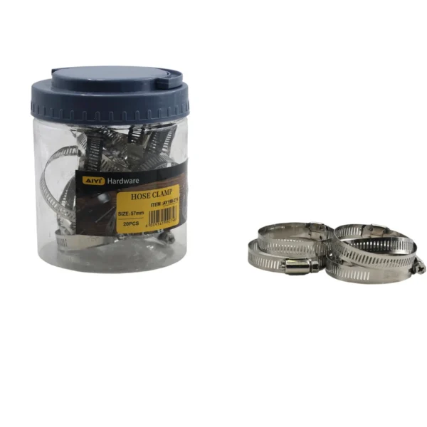AIYI 20 Piece 57mm Hose Clamp Set AY199-274