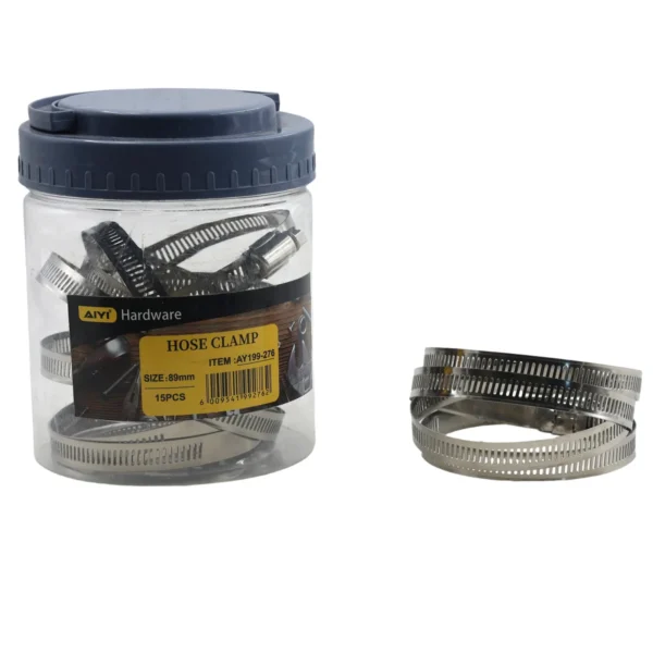 AIYI 15 Piece 89mm Hose Clamp Set AY199-276