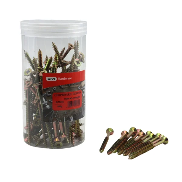 AIYI 500g 5 x 75mm Chipboard Screws AY199-530