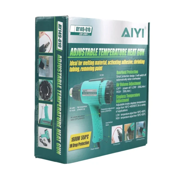Heat gun 1600W AY149-010