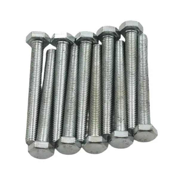 Set Scr& Nut Galv 10pcs M8*70 AY199-358
