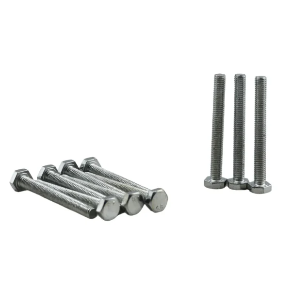 Set Scr& Nut Galv 10pcs M8*70 AY199-358
