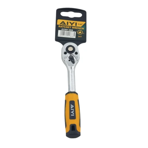 Ratchet wrench 1/4 AY001-868