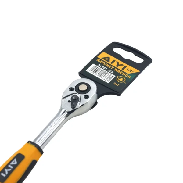 Ratchet wrench 1/4 AY001-868