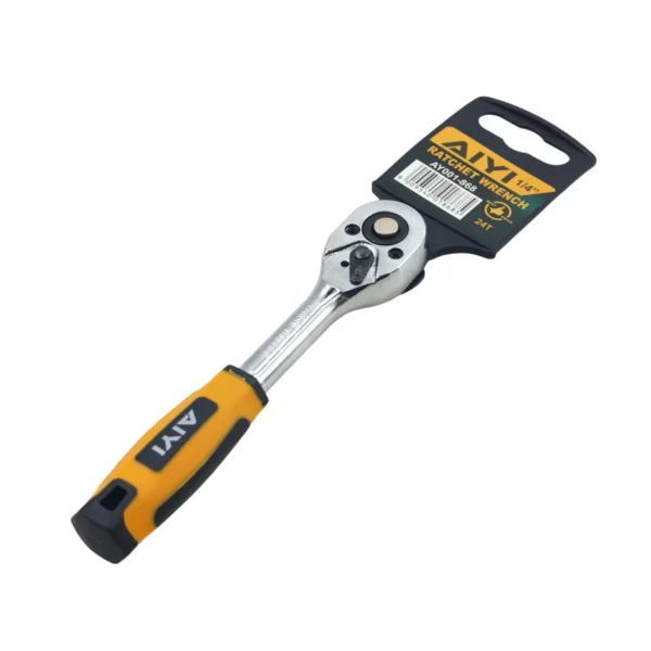 Ratchet wrench 1/4 AY001-868