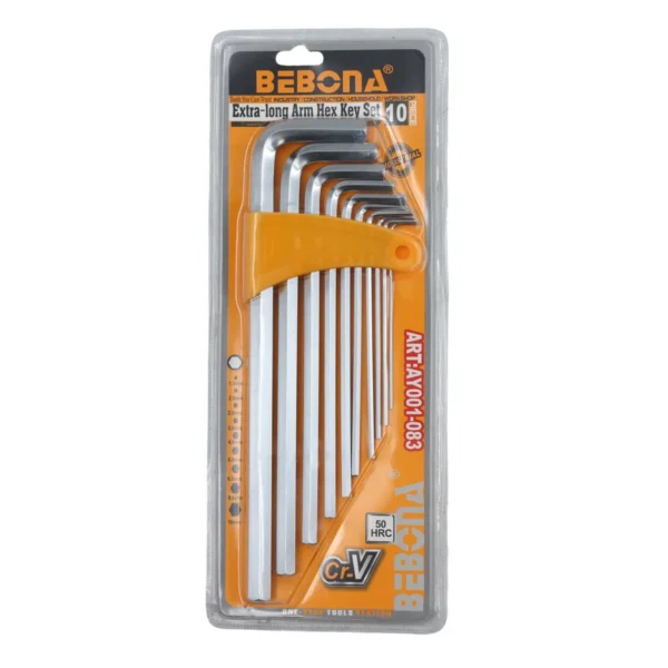 Long Allen key flat 10pcs FT31010 AY001-083