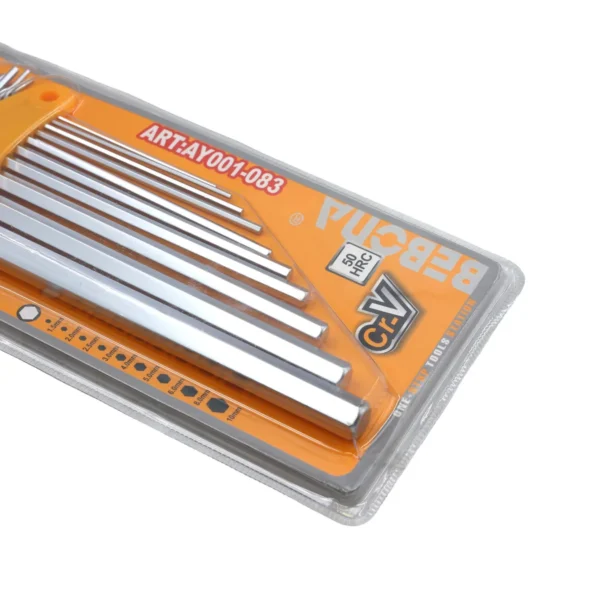Long Allen key flat 10pcs FT31010 AY001-083