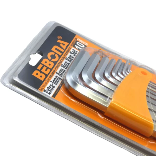 Long Allen key flat 10pcs FT31010 AY001-083