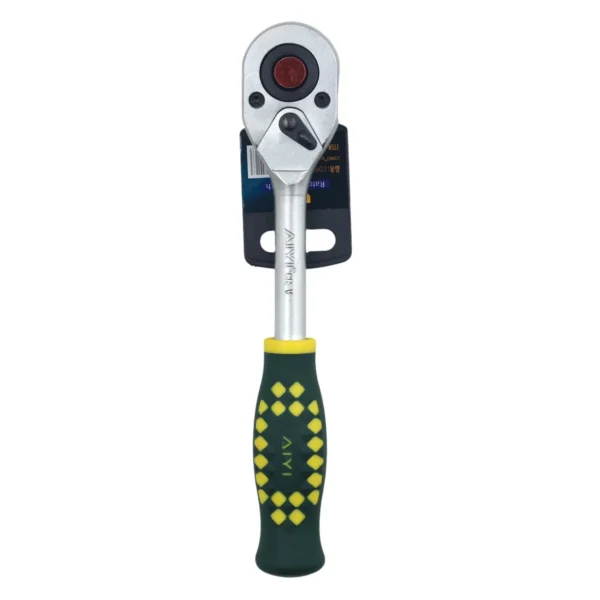 AIYI Ratchet  handle Green 1/2 45T AY282-163