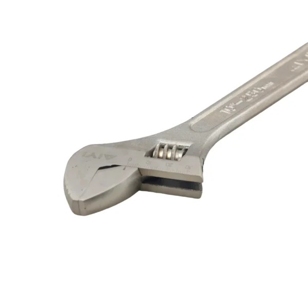 Adjustable wrench silver 10" AY173-003