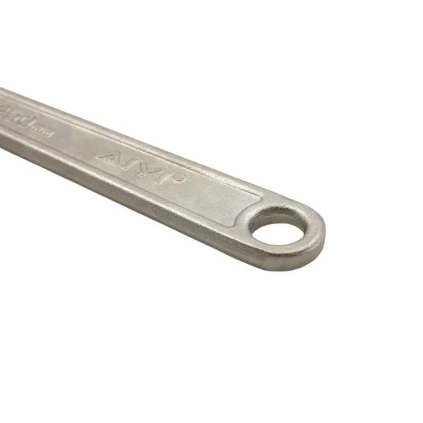 Adjustable wrench silver 10" AY173-003