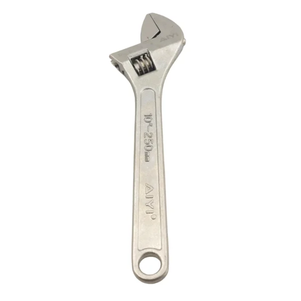 Adjustable wrench silver 10" AY173-003