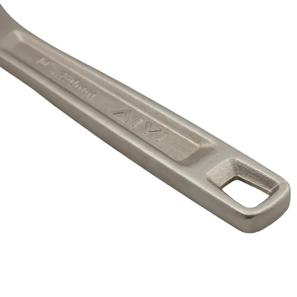 Adjustable wrench silver nice 10" AY157-003
