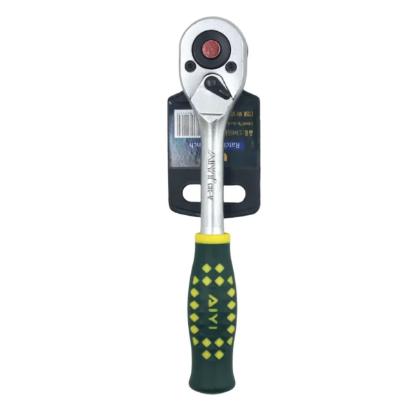 AIYI Ratchet  handle Green 3/8 45T AY282-170