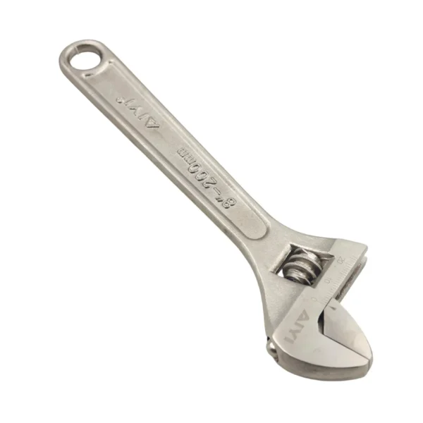 Adjustable wrench silver 8" AY173-002