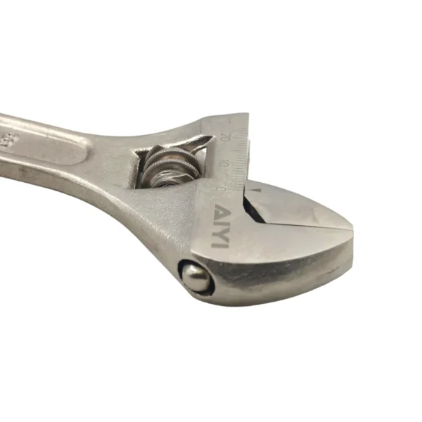 Adjustable wrench silver 8" AY173-002