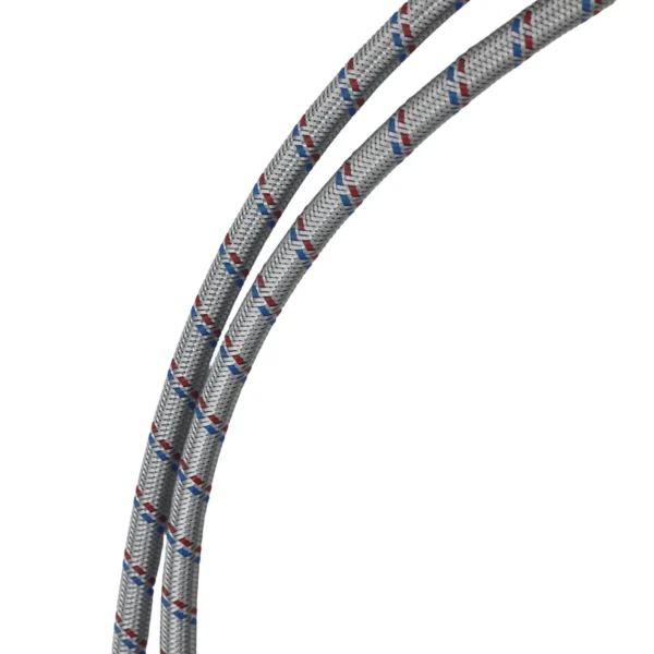 Braided hose 1/2*1/2*50cm 2pcs AY406-072