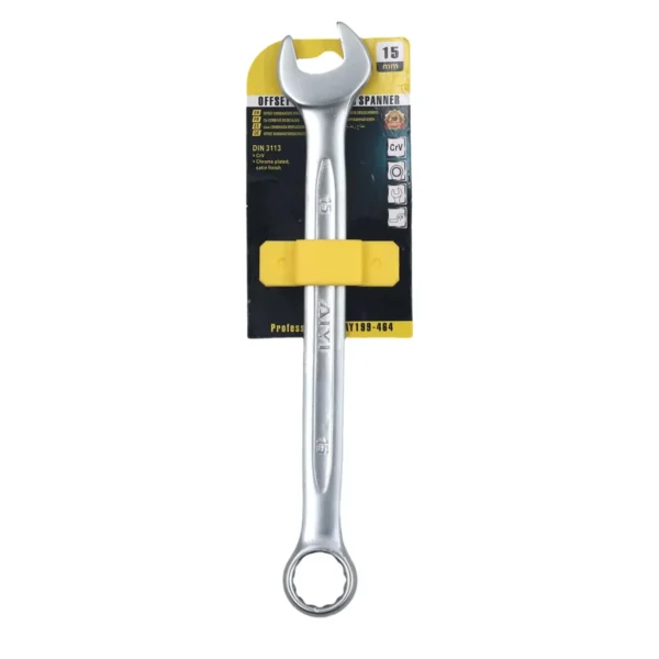 AIYI Normal spanner (Combinaton wrench)15mm AY199-464