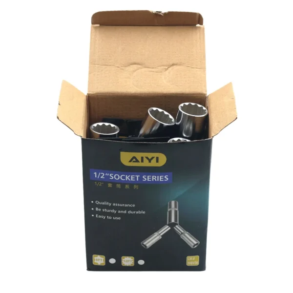 1/2" Bihex socket 12PT 24mm AY282-552