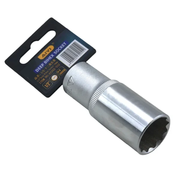 1/2" Bihex socket 12PT 24mm AY282-552