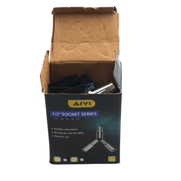 1/2" Bihex socket 12PT 23mm AY282-545