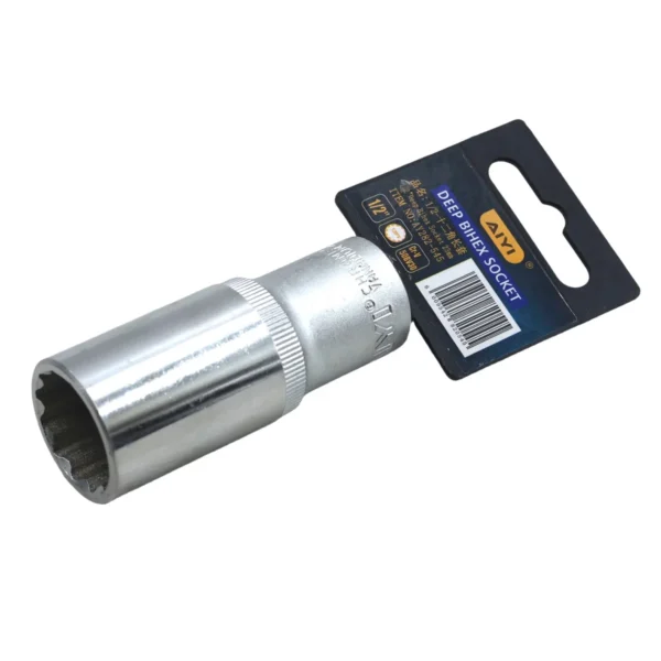 1/2" Bihex socket 12PT 23mm AY282-545