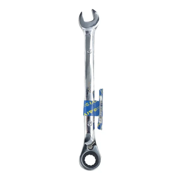 Combination reversible ratchet wrench 10mm AY168-310