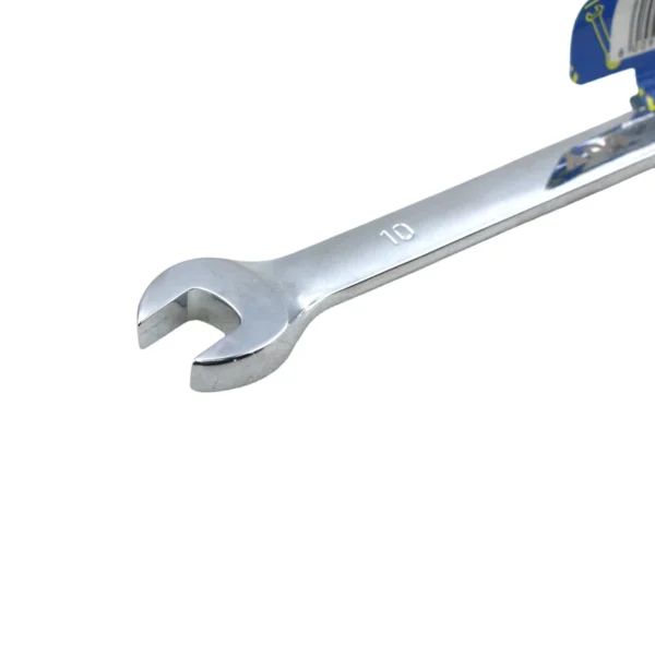 Combination reversible ratchet wrench 10mm AY168-310