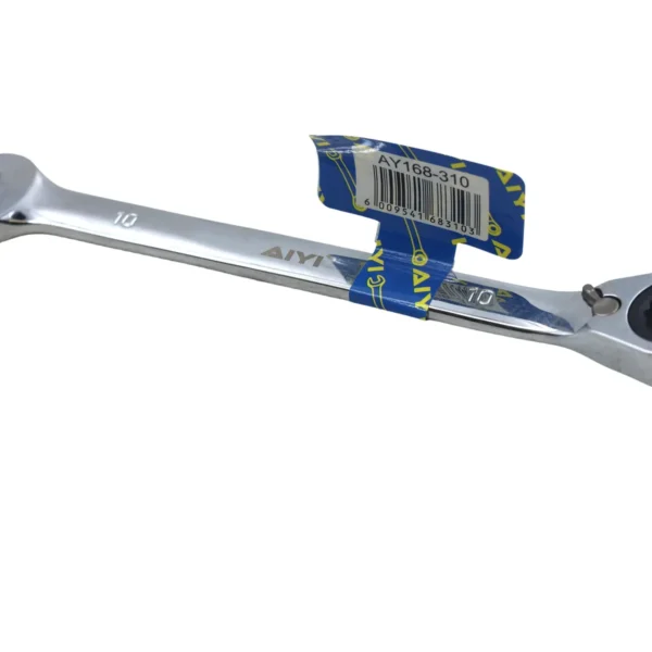 Combination reversible ratchet wrench 10mm AY168-310