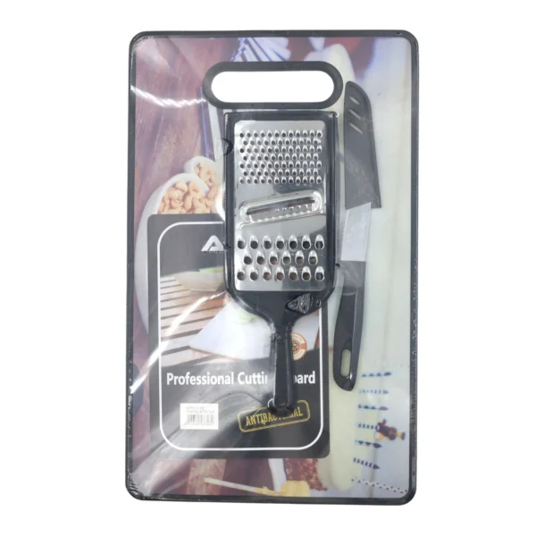 CUTTING BOARD KNIFE PLANE 3PCS AY097-628