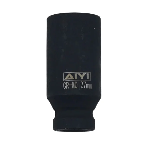 1/2" Socket 27mm 6PT AY194-008
