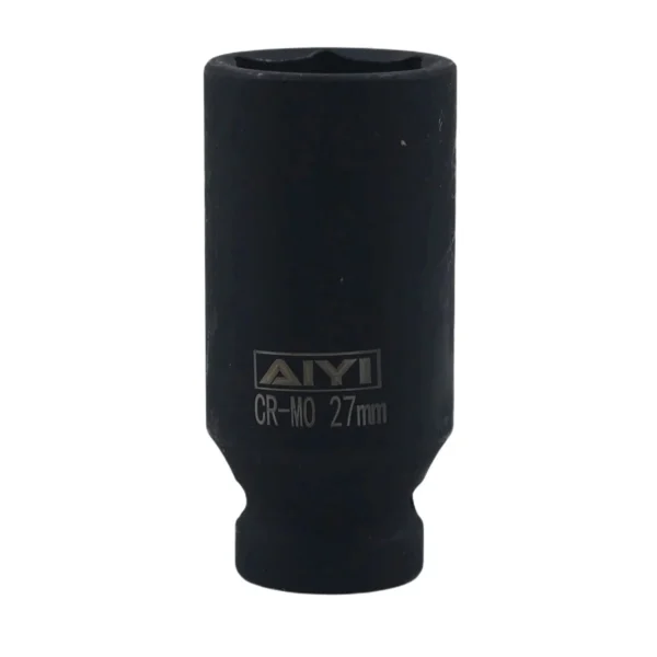 1/2" Socket 27mm 6PT AY194-008