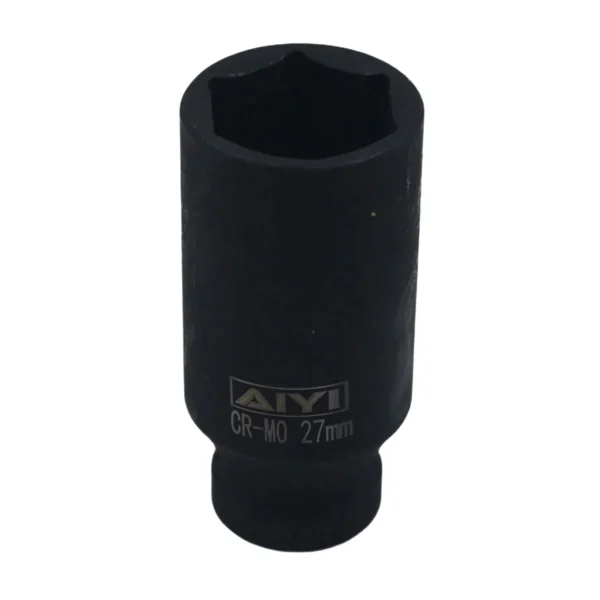 1/2" Socket 27mm 6PT AY194-008