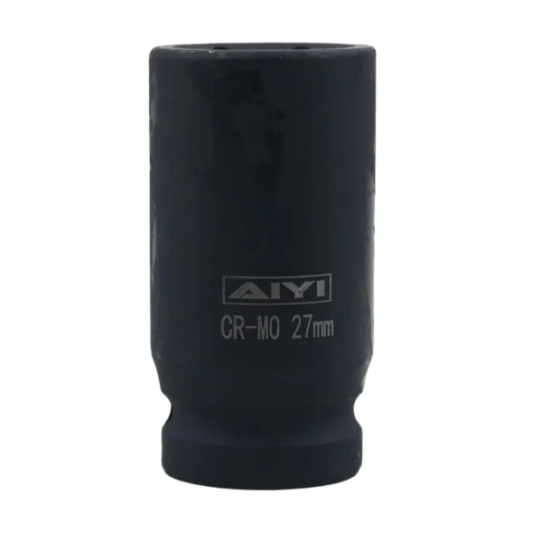 3/4" Socket 27mm 6PT AY193-010