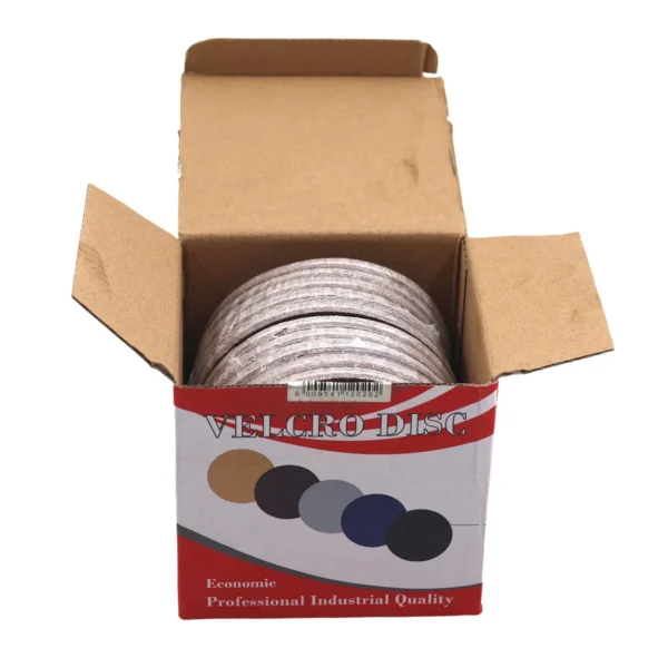 Sandpaper 8-hole 115mm 80# AY112-020