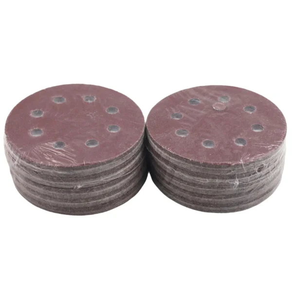 Sandpaper 8-hole 115mm 80# AY112-020