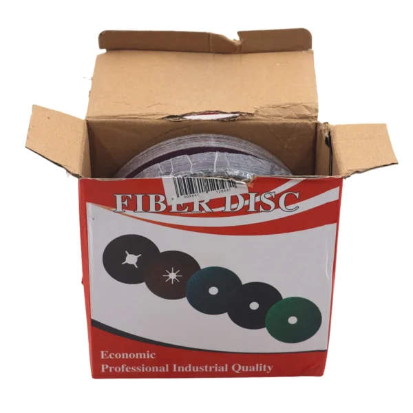 Fiber disc 180mm 120# 50pcs AY112-043