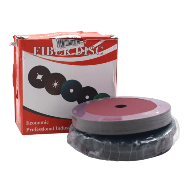 Fiber disc 180mm 120# 50pcs AY112-043
