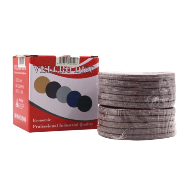 Sandpaper 8-hole 115mm 120# AY112-022