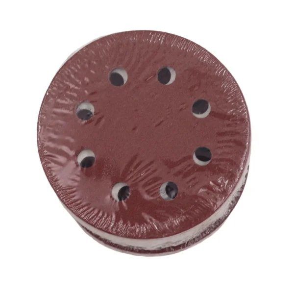 Sandpaper 8-hole 115mm 120# AY112-022