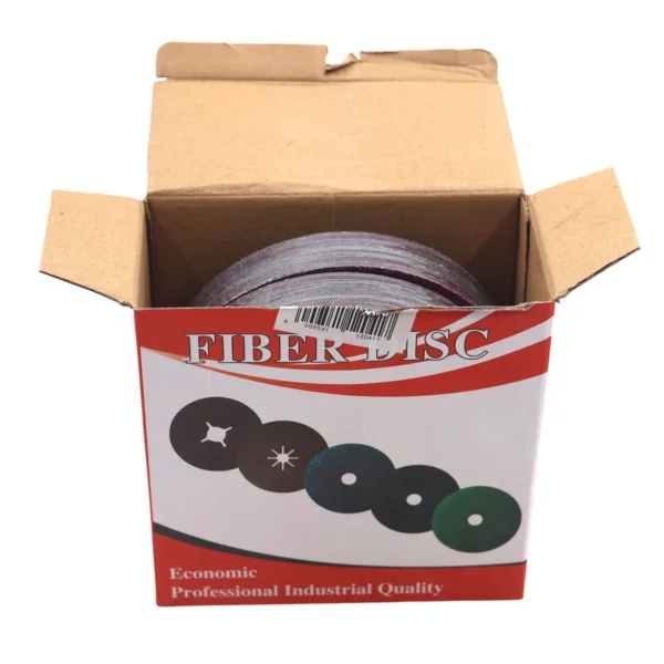 Fiber disc 180mm 80# 50pcs AY112-041