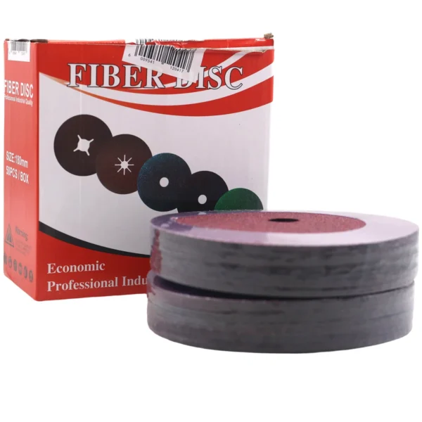 Fiber disc 180mm 80# 50pcs AY112-041
