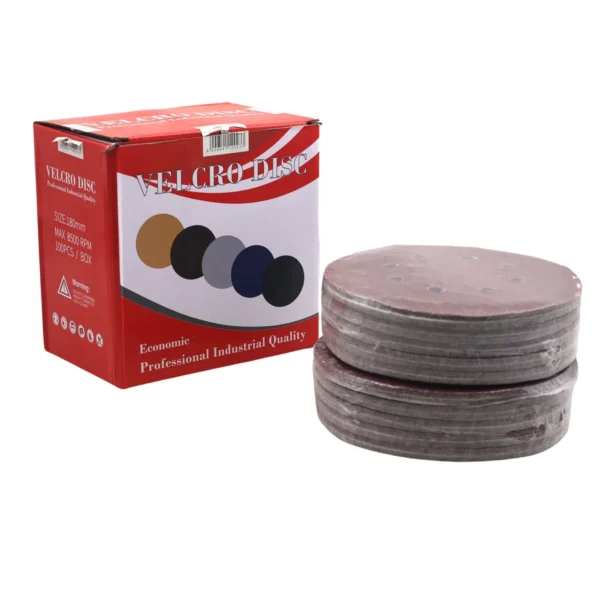 Sandpaper 8-hole 180mm 60# AY112-023