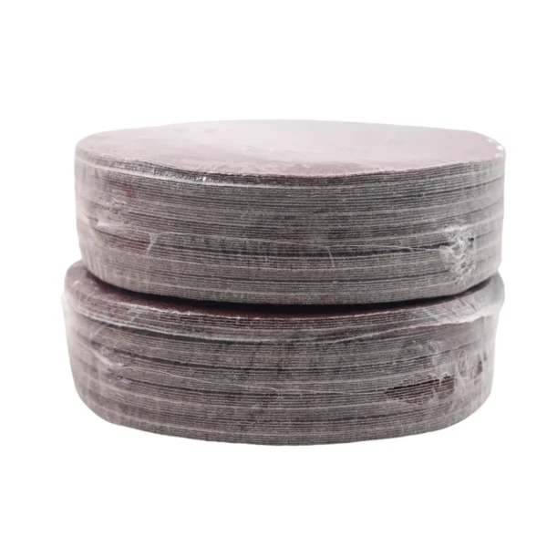 Sandpaper 8-hole 180mm 60# AY112-023