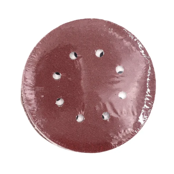 Sandpaper 8-hole 180mm 60# AY112-023