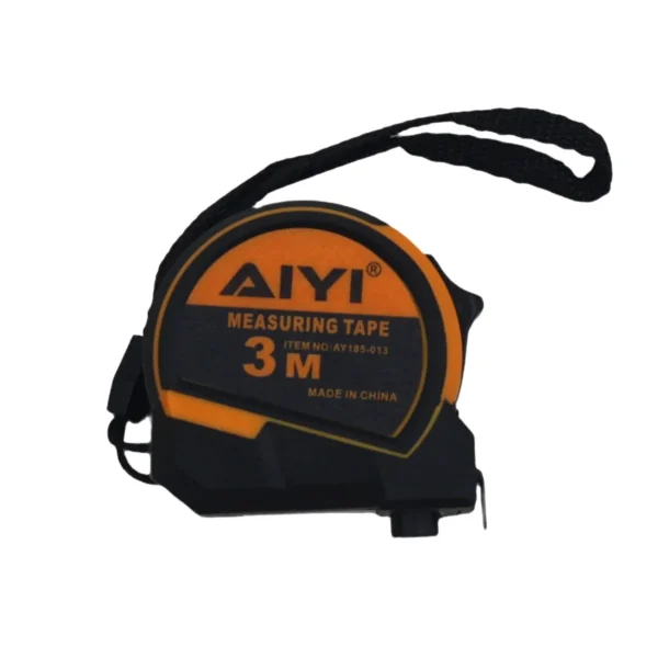 AIYI Measuring tape black 3m AY185-013