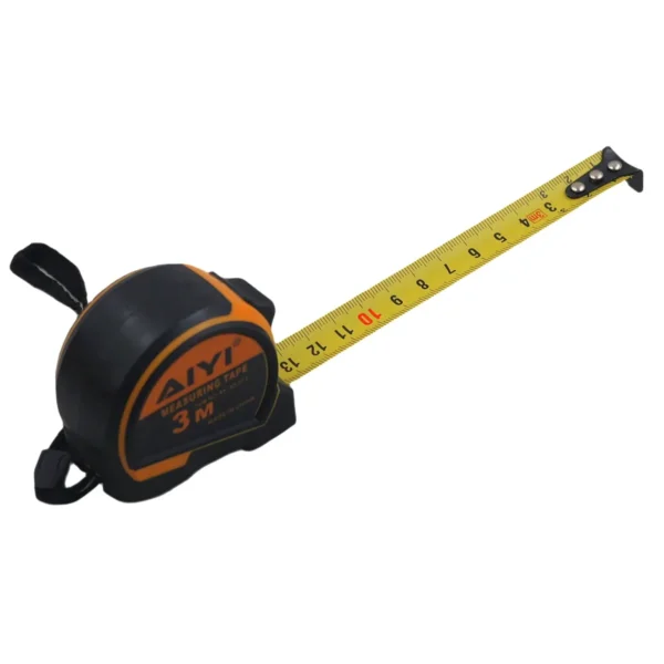 AIYI Measuring tape black 3m AY185-013