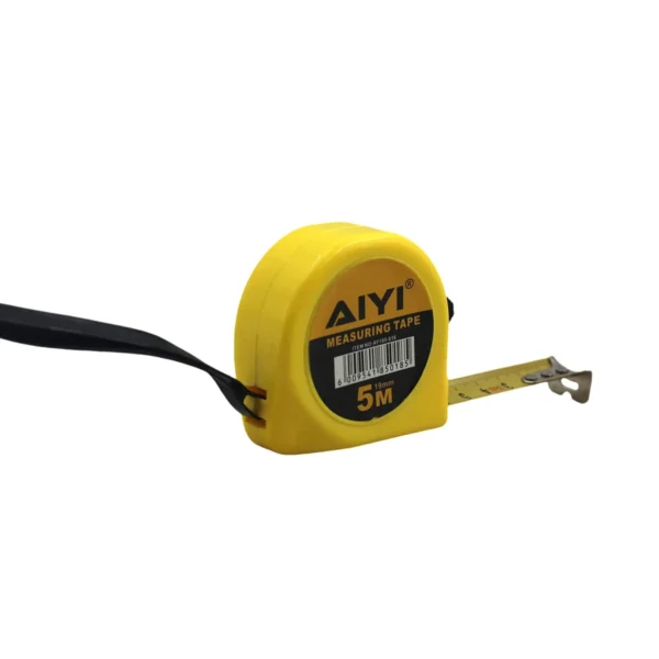 Yellow measuring tape 5m AY185-018